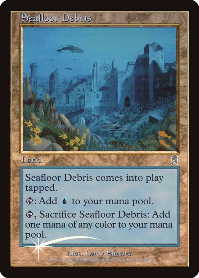 Seafloor Debris (Odyssey)
