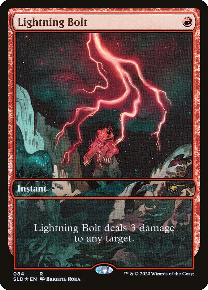 Lightning Bolt (Secret Lair Drop)