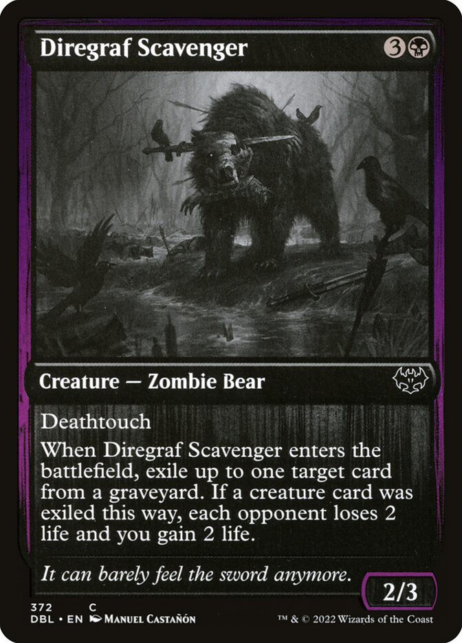 Diregraf Scavenger (Innistrad: Double Feature)