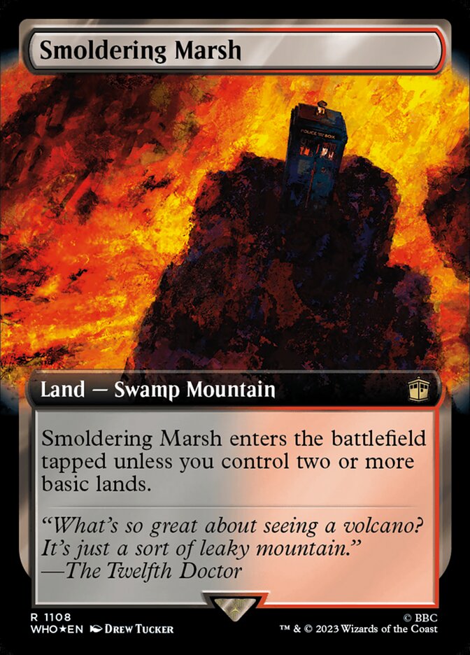 Smoldering Marsh (Doctor Who)