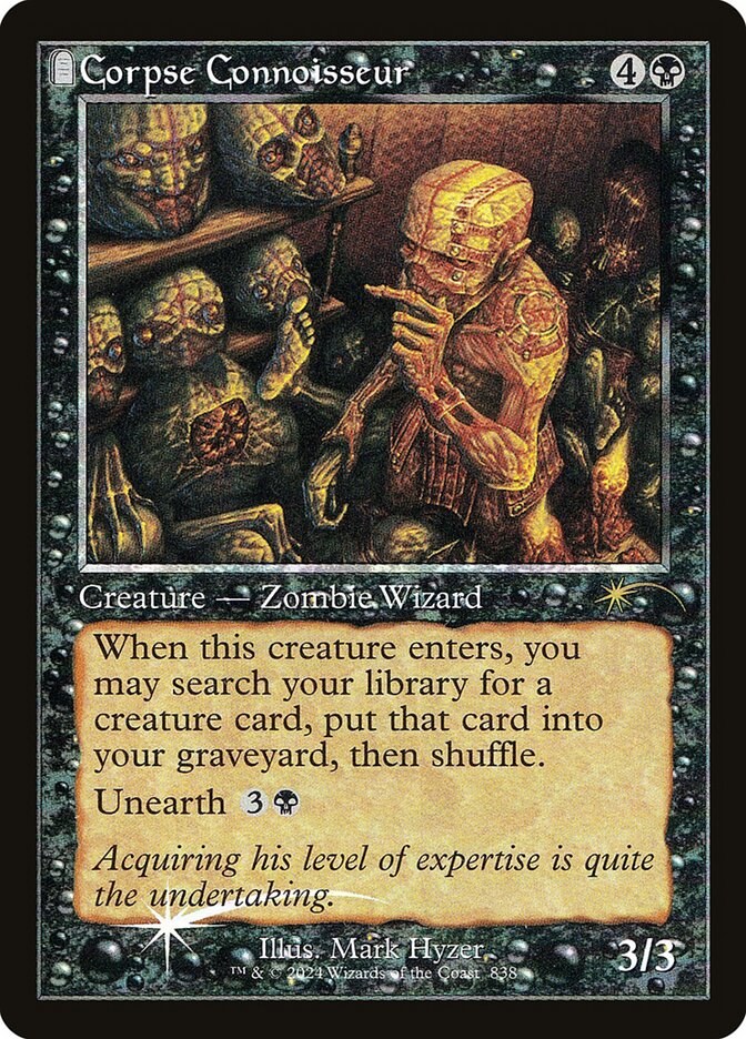 Corpse Connoisseur (Secret Lair Drop)
