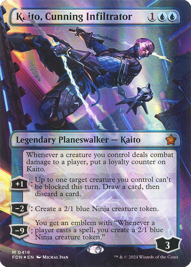 Kaito, Cunning Infiltrator (Foundations)