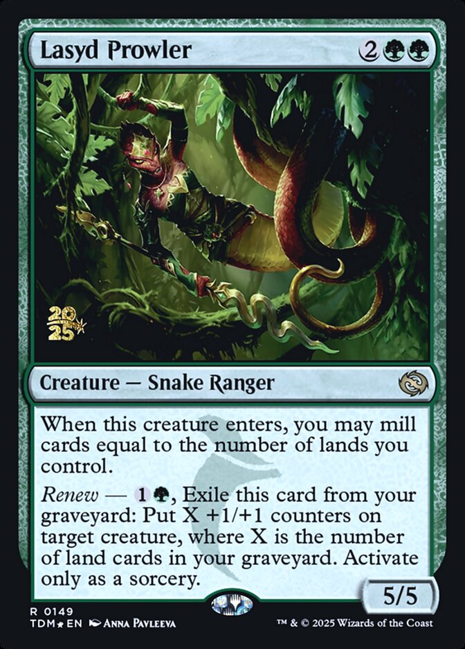 Lasyd Prowler (Tarkir: Dragonstorm Promos)
