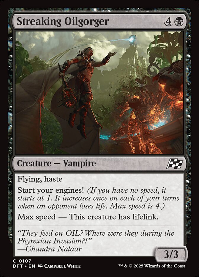 Streaking Oilgorger (Aetherdrift)