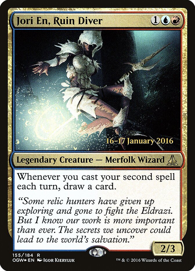 Jori En, Ruin Diver (Oath of the Gatewatch Promos)