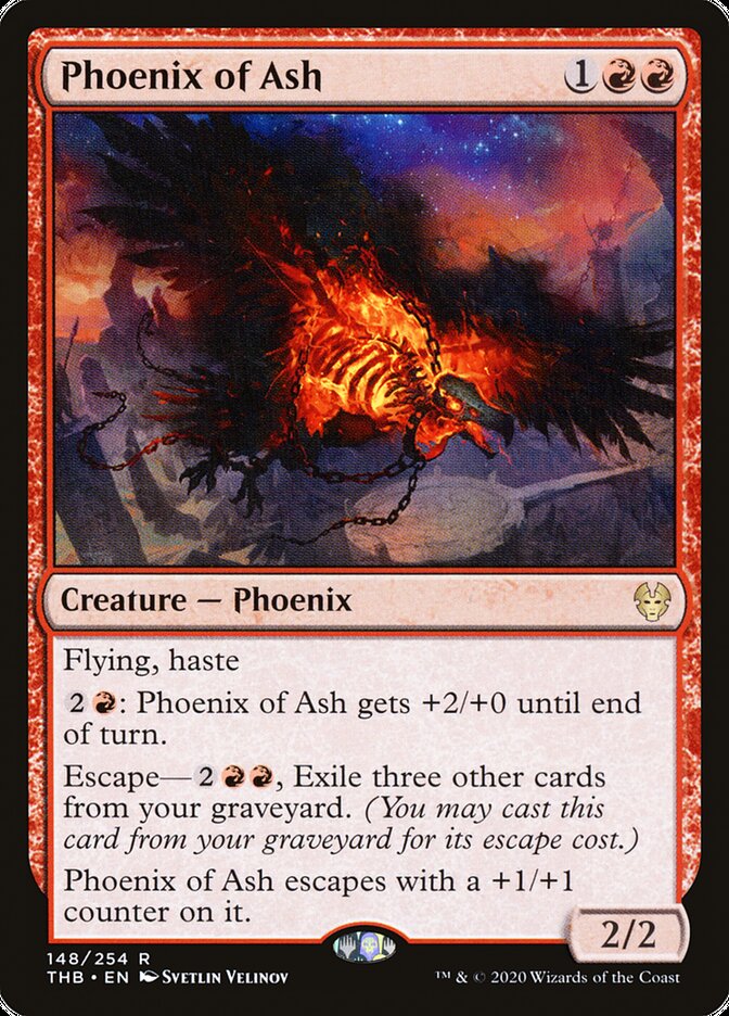 Phoenix of Ash (Theros Beyond Death)