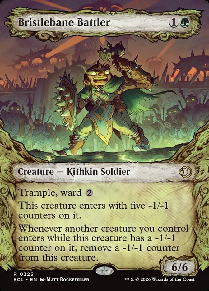 Bristlebane Battler (Lorwyn Eclipsed)