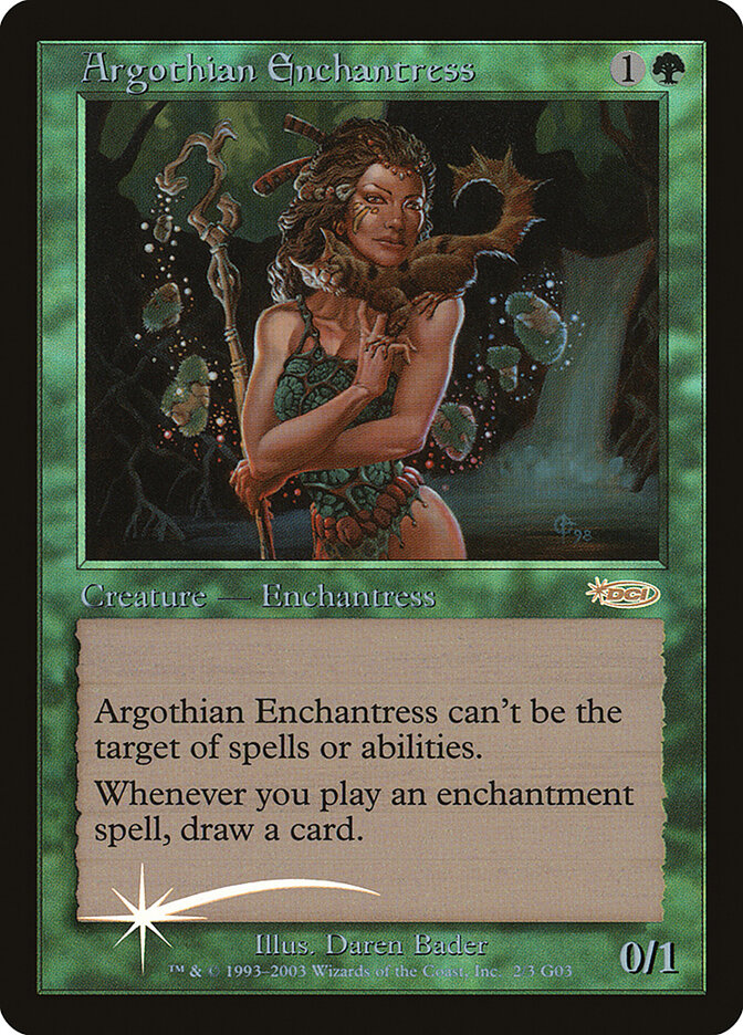 Argothian Enchantress (Judge Gift Cards 2003)