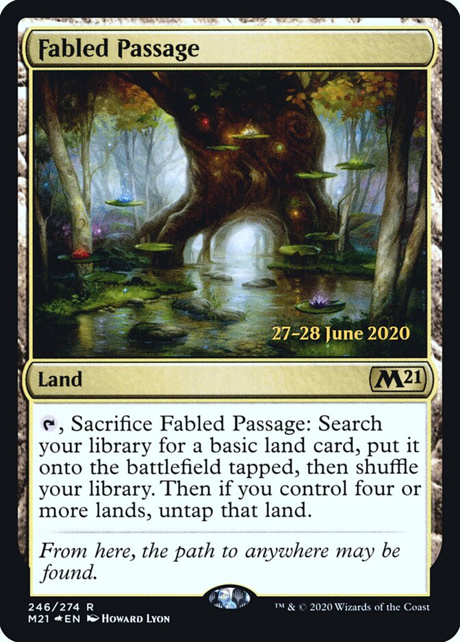 Fabled Passage (Core Set 2021 Promos)