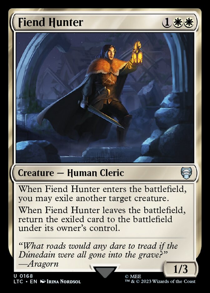 Fiend Hunter (Tales of Middle-earth Commander)