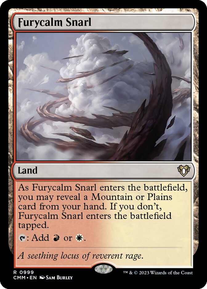 Furycalm Snarl (Commander Masters)