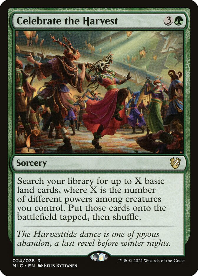 Celebrate the Harvest (Midnight Hunt Commander)