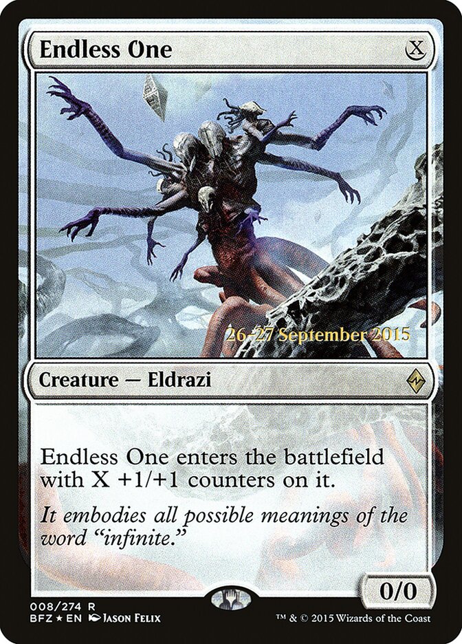 Endless One (Battle for Zendikar Promos)
