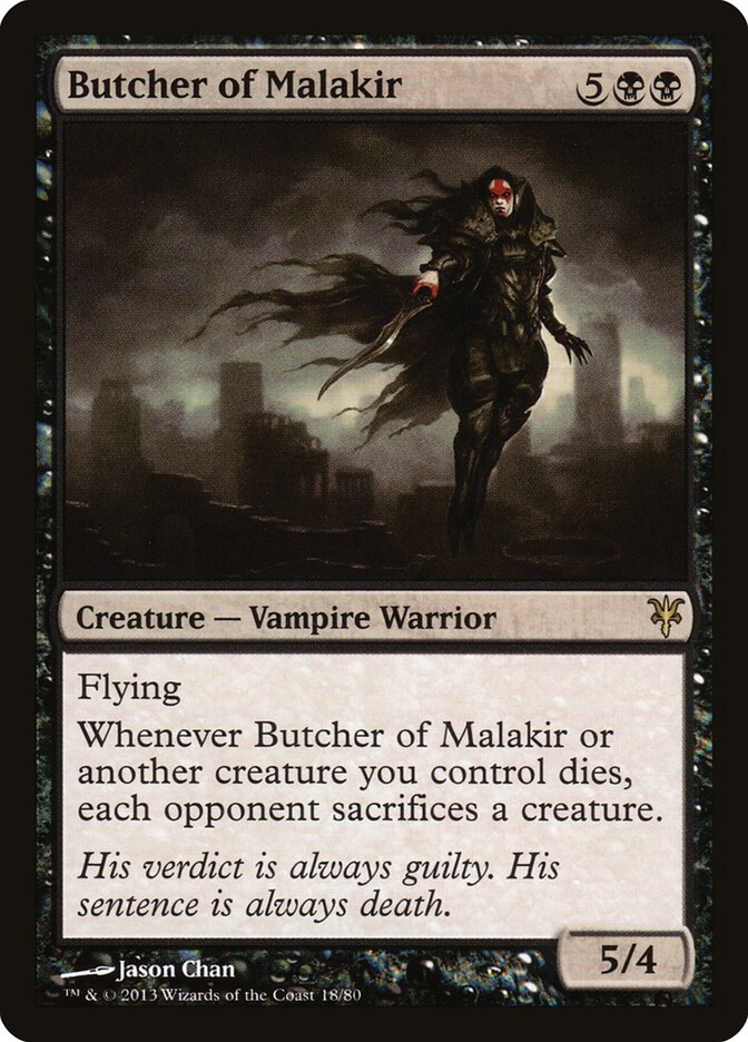 Butcher of Malakir (Duel Decks: Sorin vs. Tibalt)