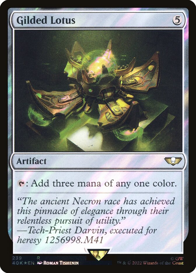 Gilded Lotus (Warhammer 40,000 Commander)