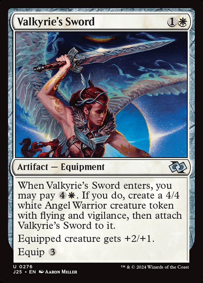 Valkyrie's Sword (Foundations Jumpstart)