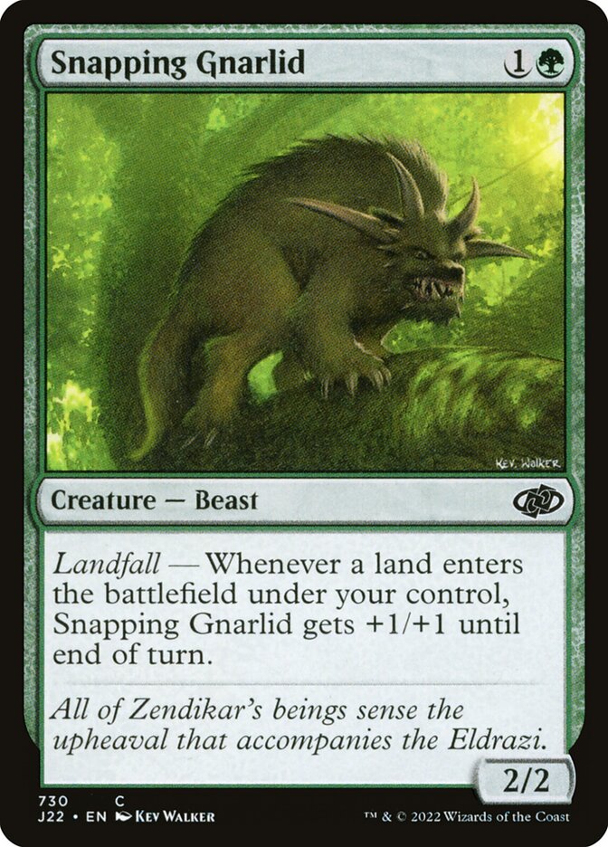 Snapping Gnarlid (Jumpstart 2022)