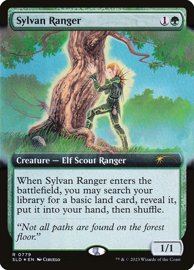 Sylvan Ranger (Secret Lair Drop)