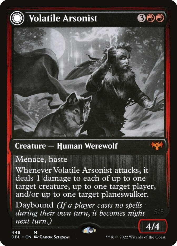 Volatile Arsonist (Innistrad: Double Feature)