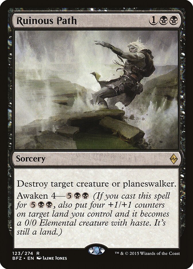 Ruinous Path (Battle for Zendikar)
