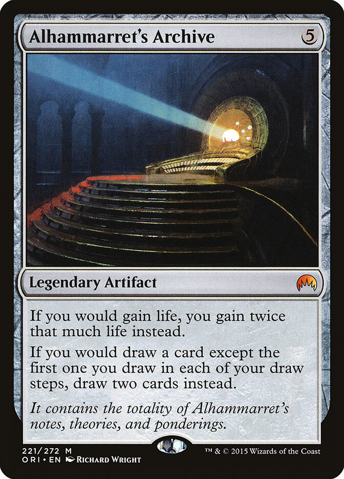 Alhammarret's Archive (Magic Origins)
