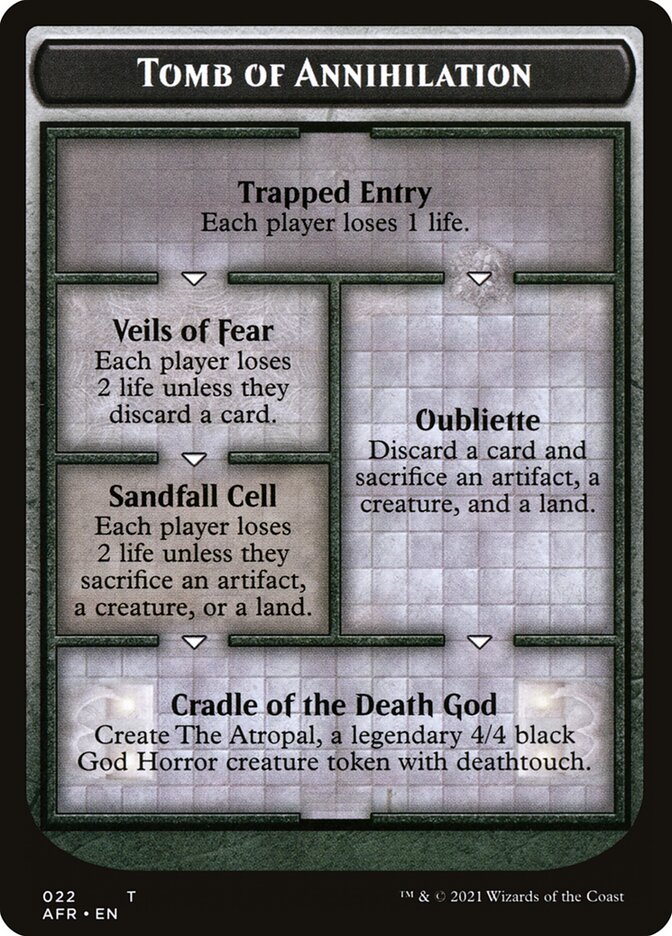 Tomb of Annihilation (Adventures in the Forgotten Realms Tokens)