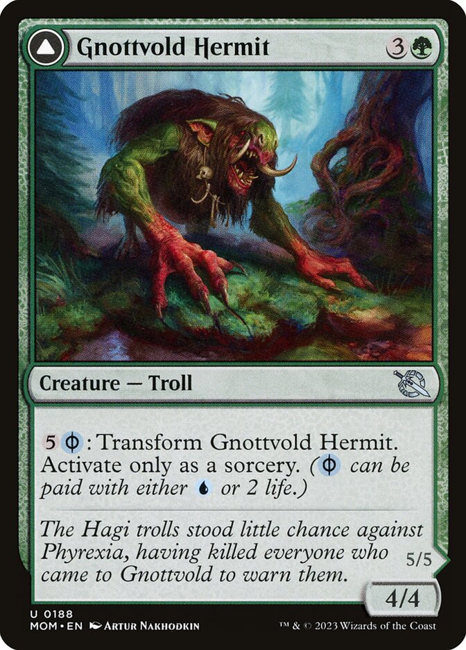 Gnottvold Hermit (March of the Machine)