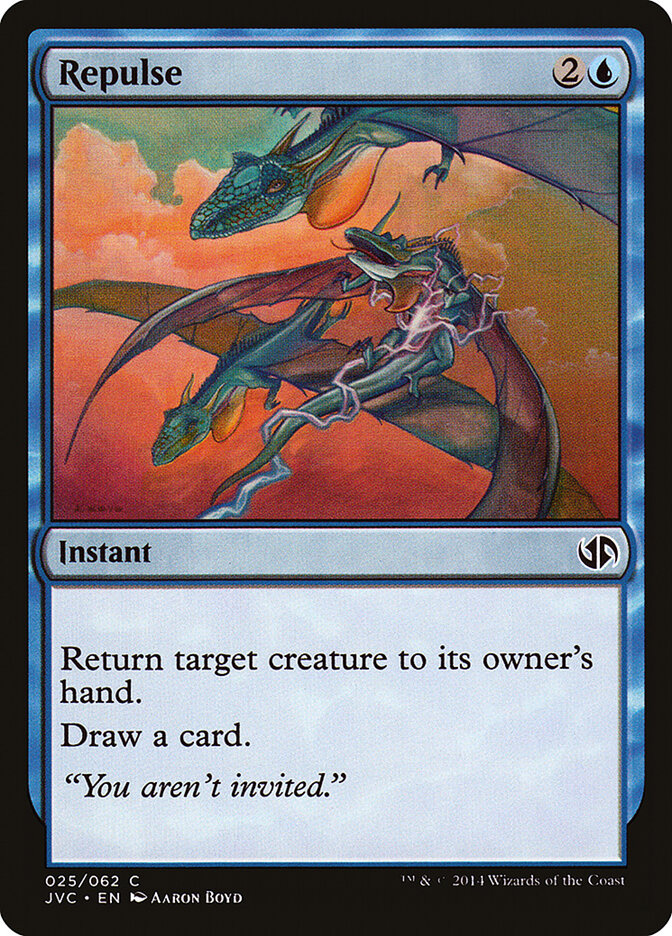 Repulse (Duel Decks Anthology: Jace vs. Chandra)