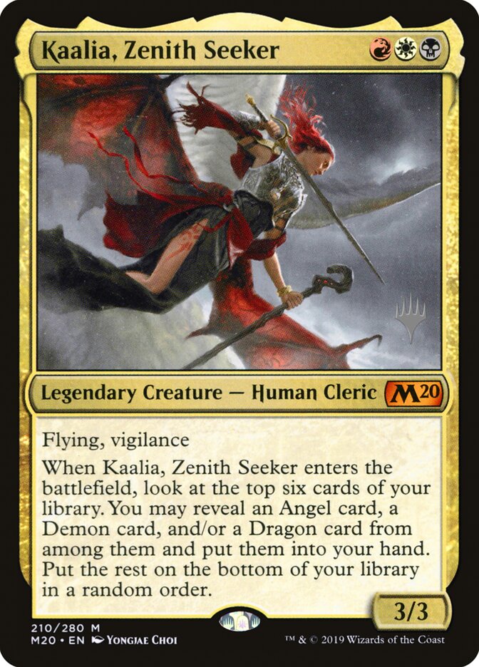 Kaalia, Zenith Seeker (Core Set 2020 Promos)