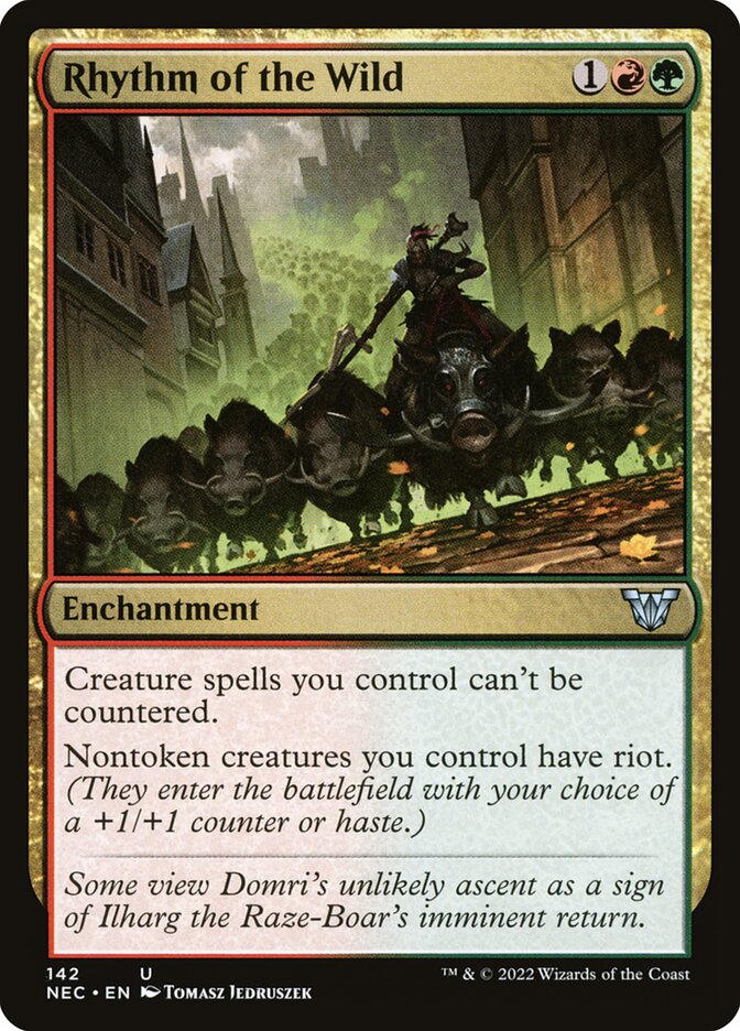 Rhythm of the Wild (Neon Dynasty Commander)
