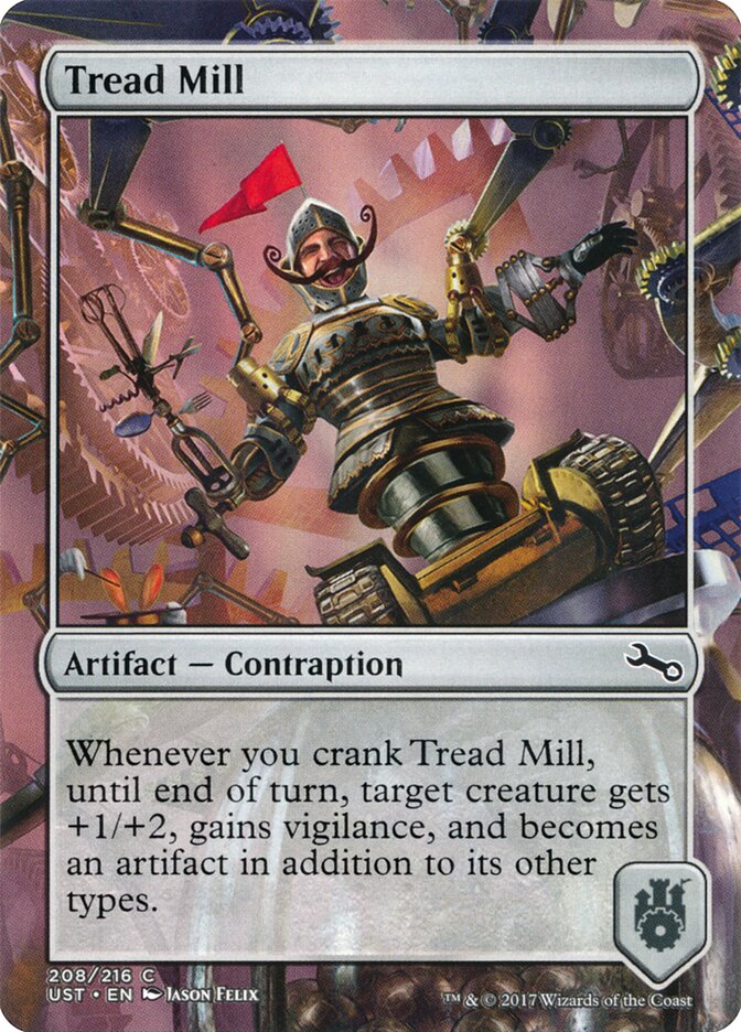 Tread Mill (Unstable)