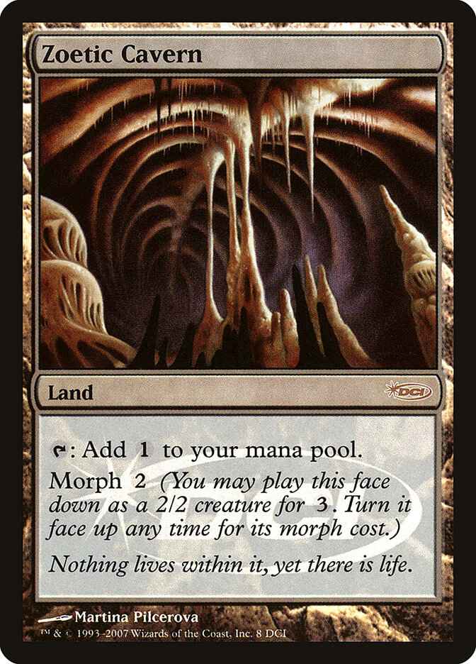 Zoetic Cavern (DCI Promos)