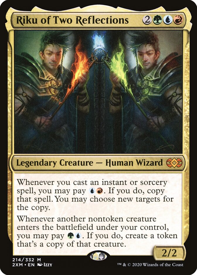 Riku of Two Reflections (Double Masters)