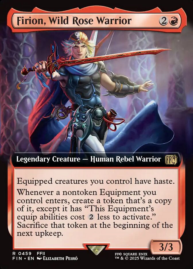 Firion, Wild Rose Warrior (Final Fantasy)
