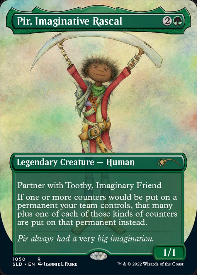 Pir, Imaginative Rascal (Secret Lair Drop)