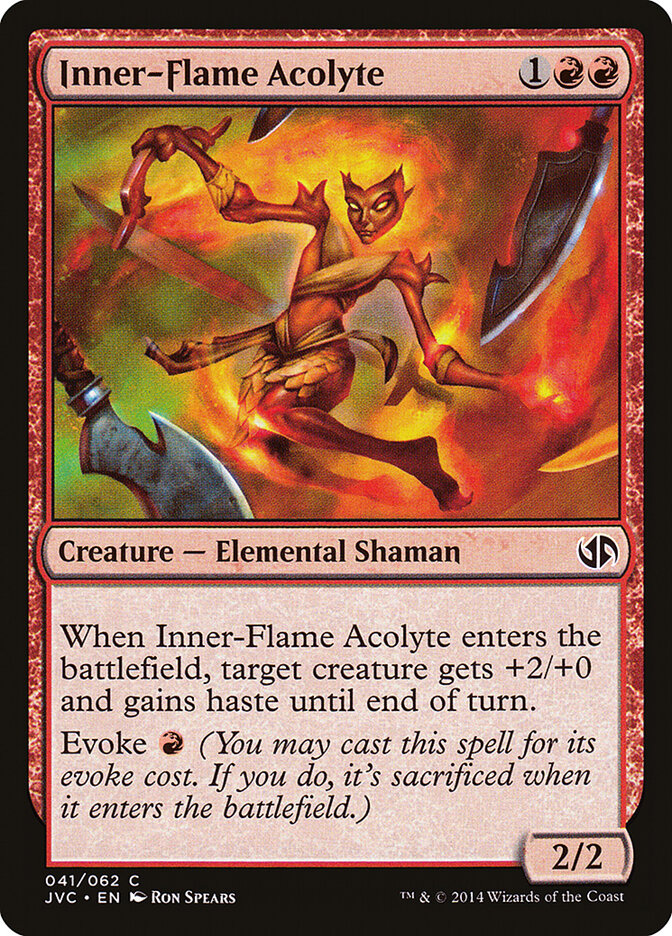 Inner-Flame Acolyte (Duel Decks Anthology: Jace vs. Chandra)