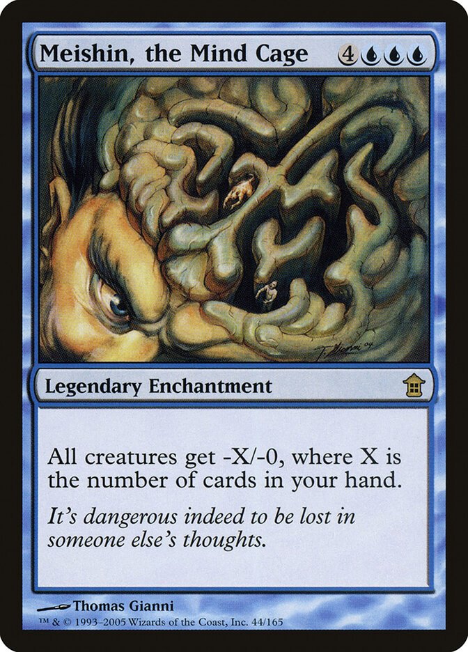 Meishin, the Mind Cage (Saviors of Kamigawa)