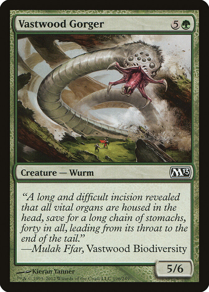 Vastwood Gorger (Magic 2013)