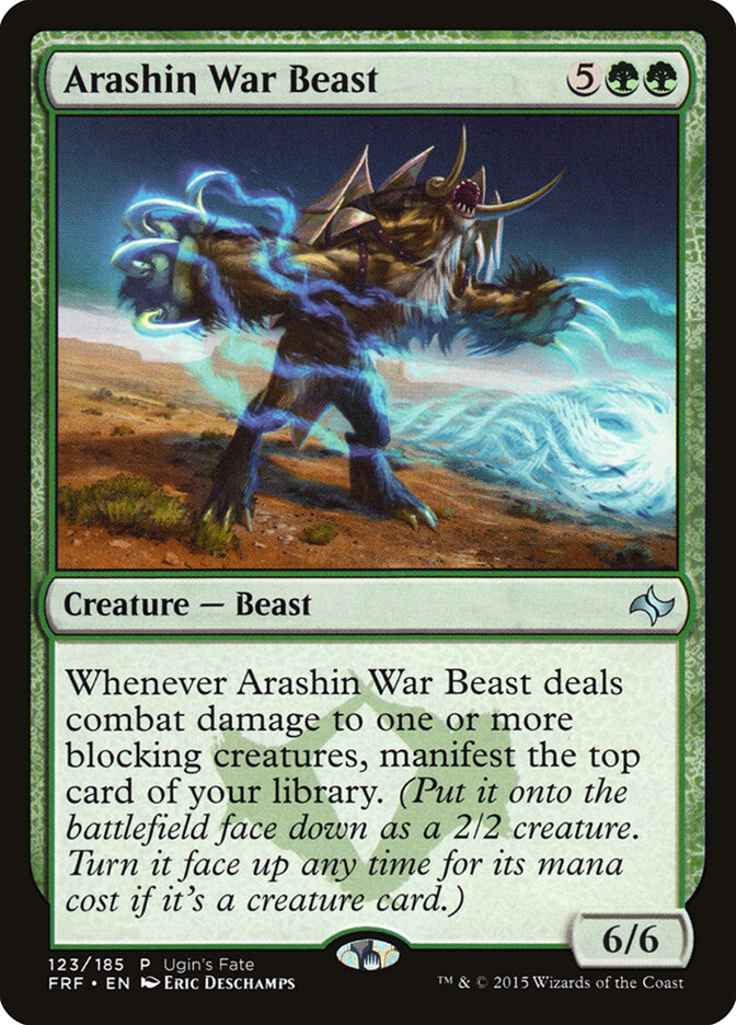 Arashin War Beast (Ugin's Fate)