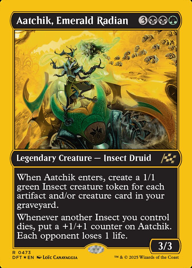 Aatchik, Emerald Radian (Aetherdrift)