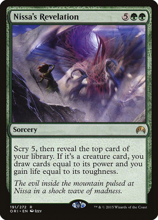 Nissa's Revelation (Magic Origins)