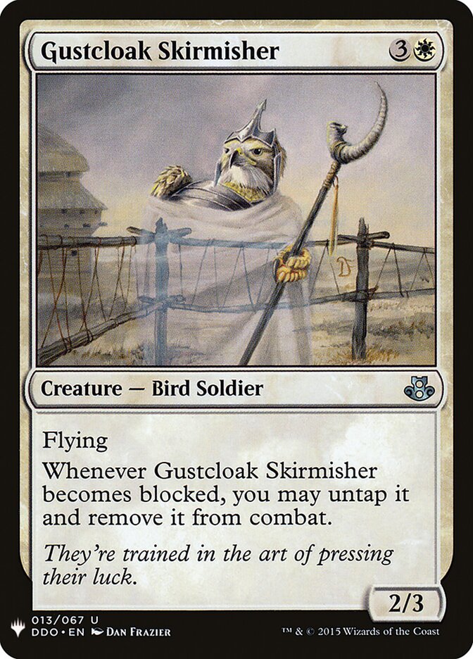 Gustcloak Skirmisher (The List)