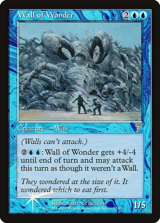 Wall of Wonder (Seventh Edition)