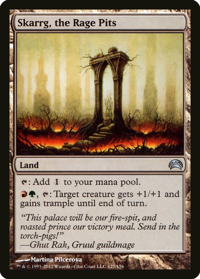 Skarrg, the Rage Pits (Planechase 2012)