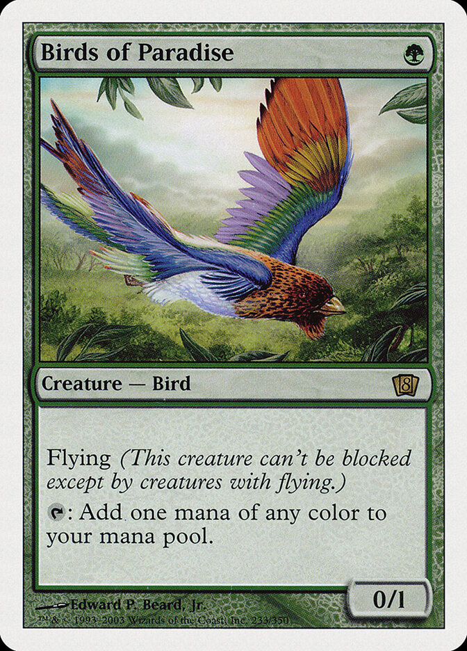 Birds of Paradise (Eighth Edition)