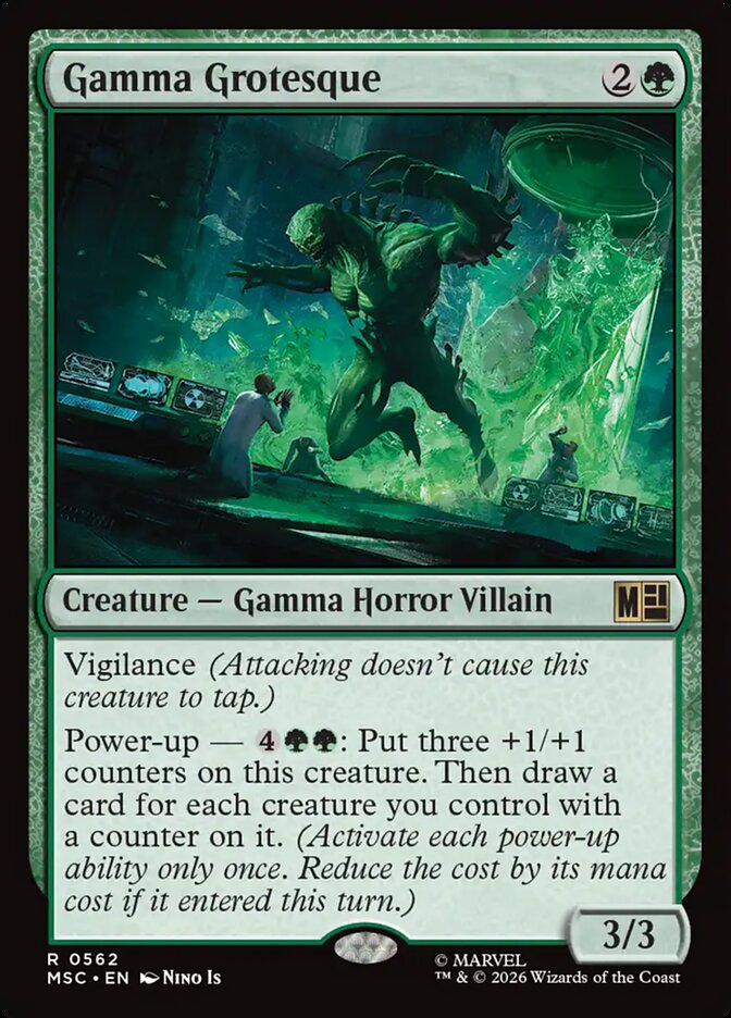 Gamma Grotesque (Marvel Super Heroes Commander)