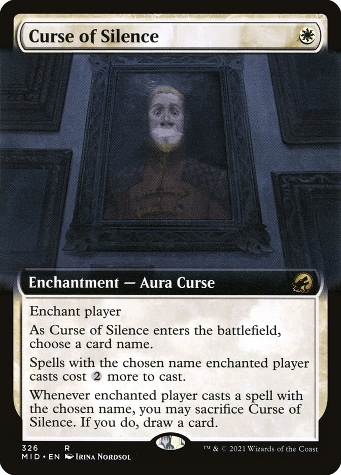 Curse of Silence (Innistrad: Midnight Hunt)
