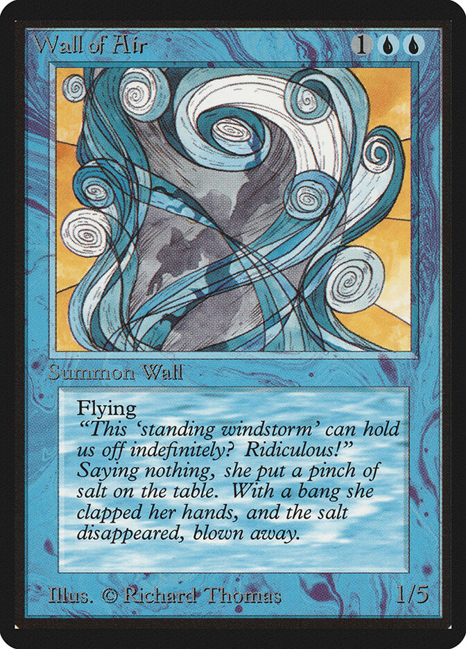Wall of Air (Limited Edition Beta)