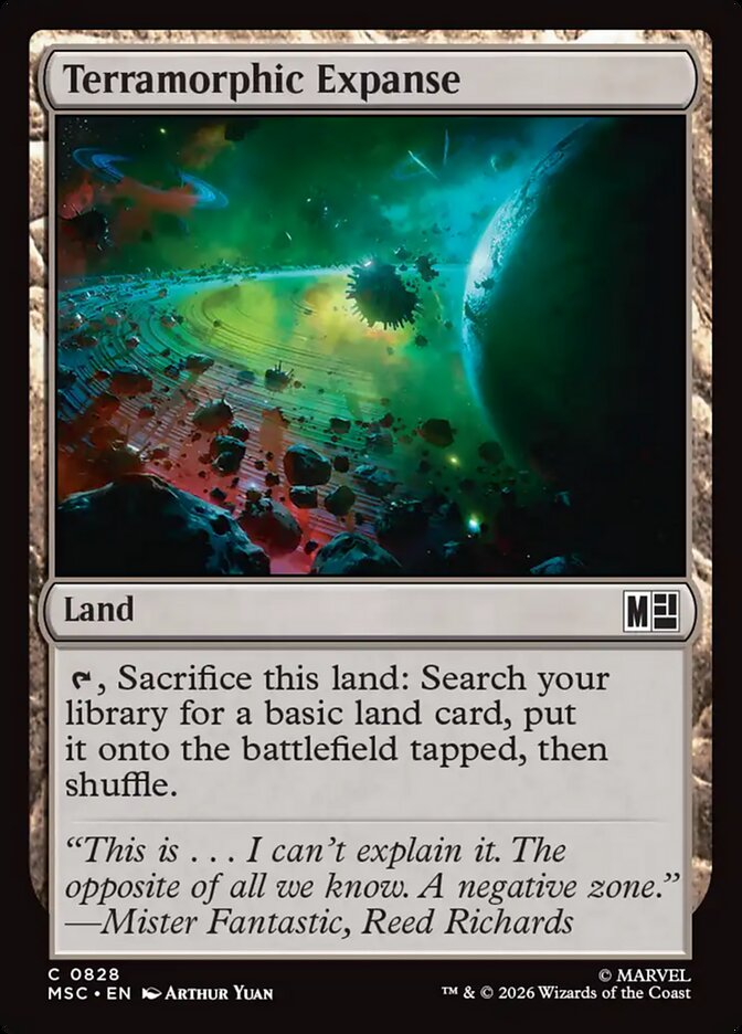 Terramorphic Expanse (Marvel Super Heroes Commander)
