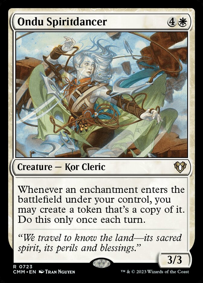 Ondu Spiritdancer (Commander Masters)